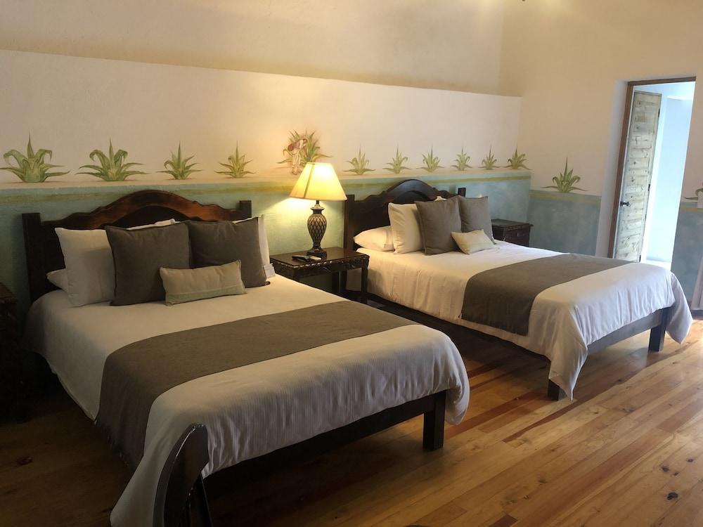 Hacienda Soltepec Suites Campo De Golf Huamantla Exterior photo