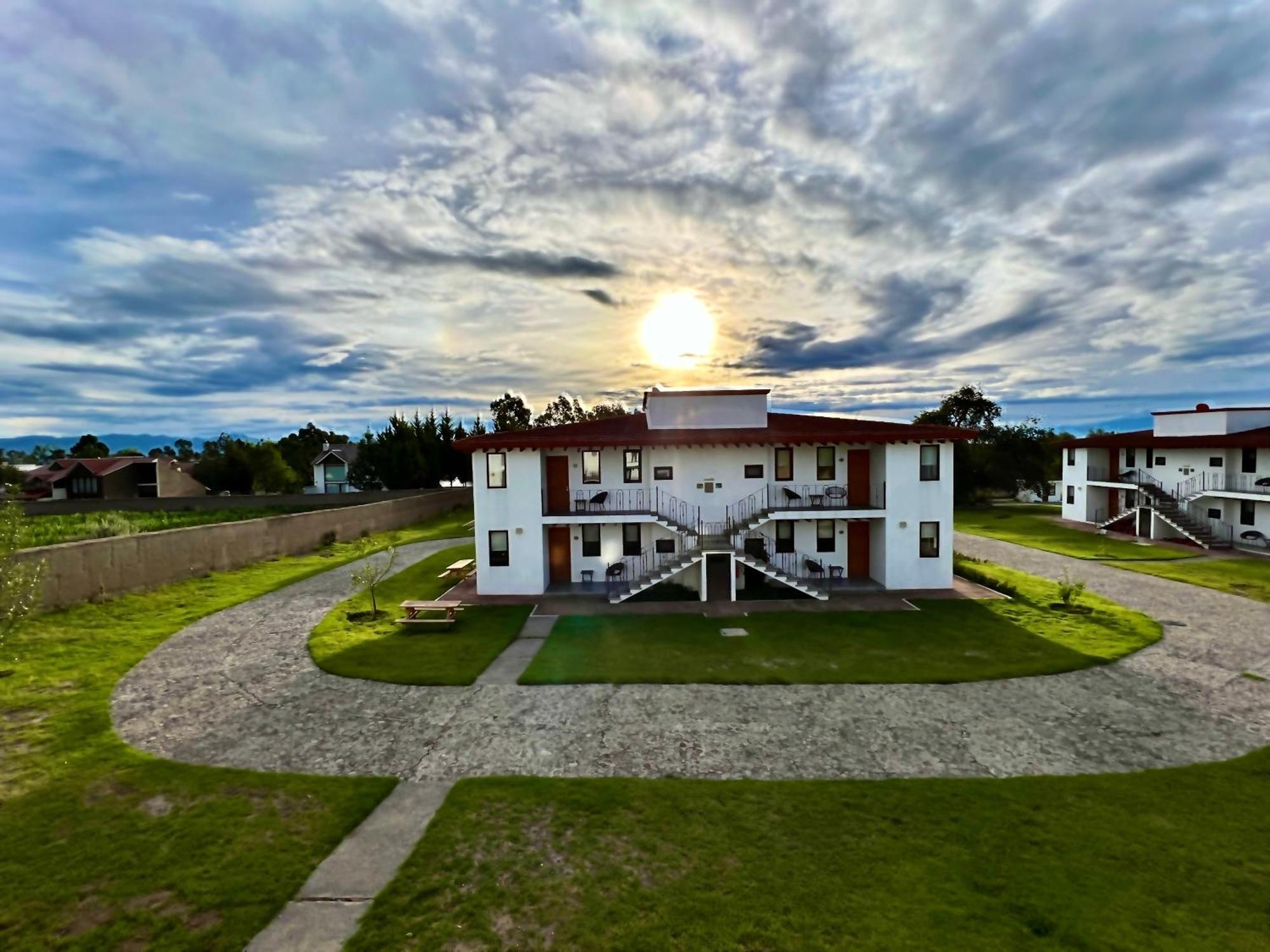Hacienda Soltepec Suites Campo De Golf Huamantla Exterior photo