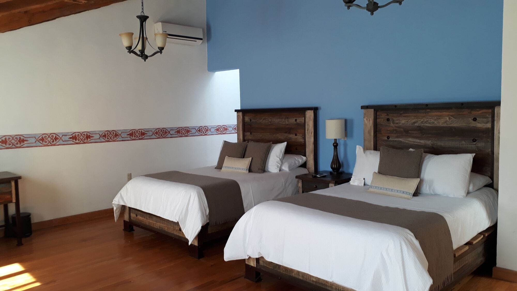 Hacienda Soltepec Suites Campo De Golf Huamantla Exterior photo