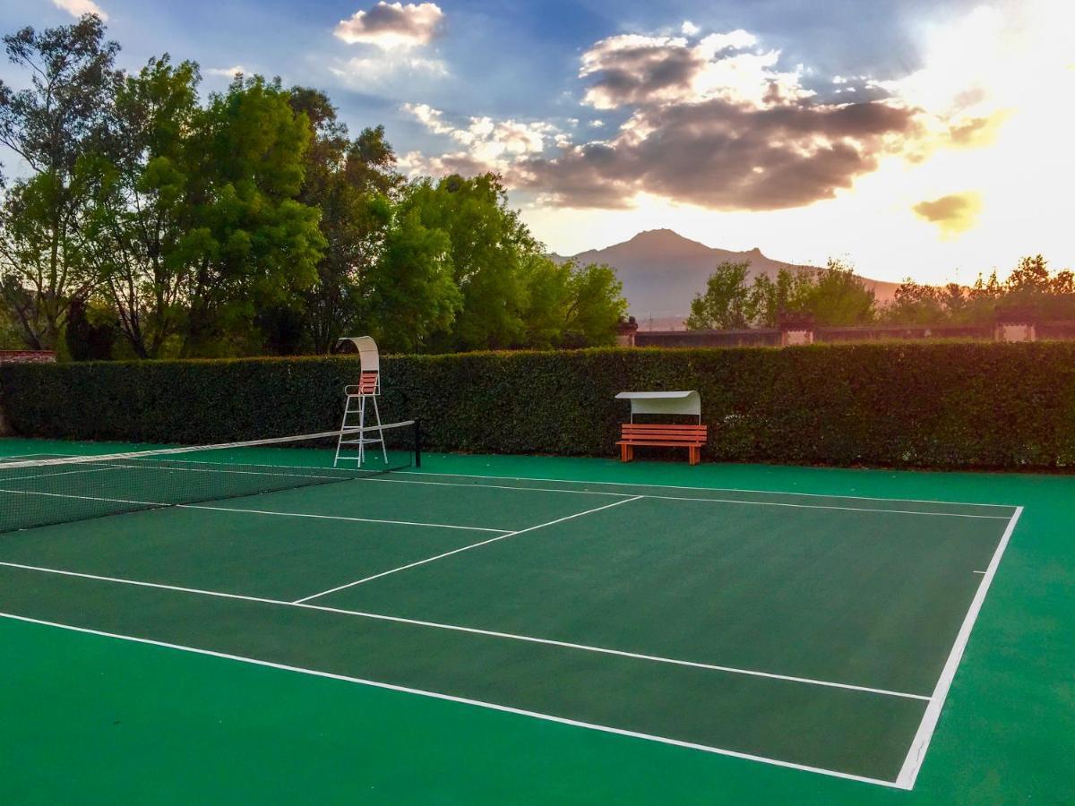 Hacienda Soltepec Suites Campo De Golf Huamantla Exterior photo